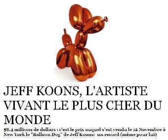 Jeff Koons